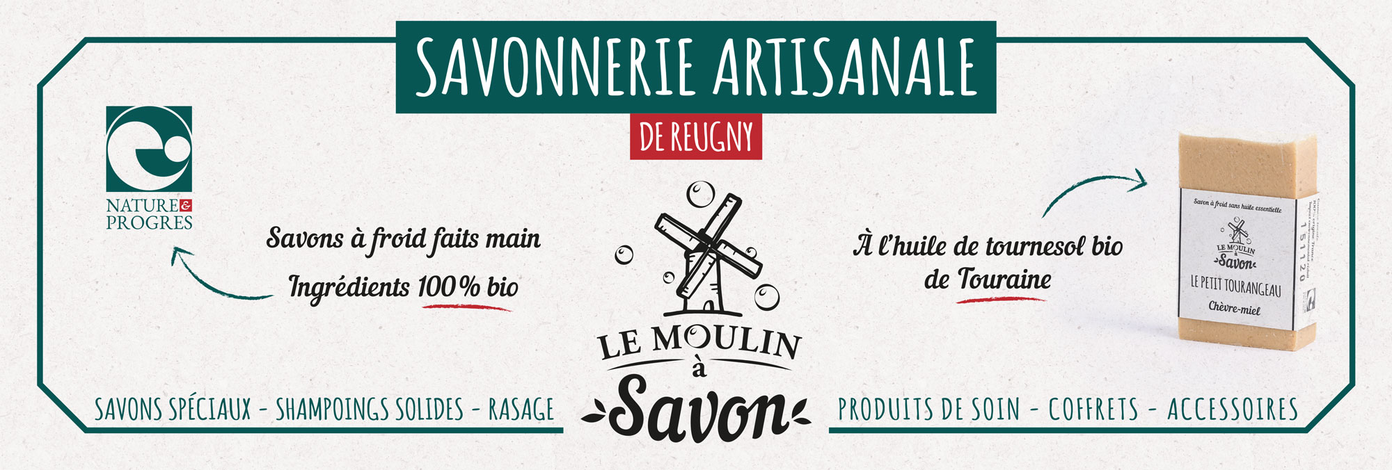 Le moulin à savon