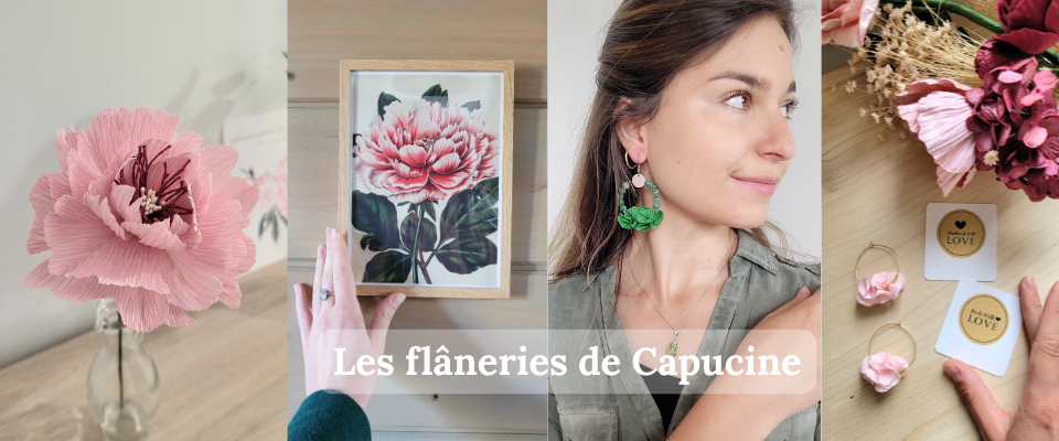 Les flâneries de Capucine