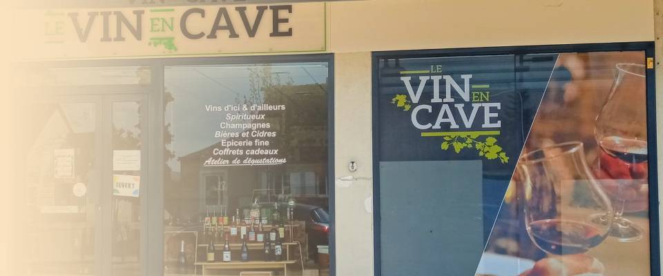 photo du magasin du marchand Le vin en cave